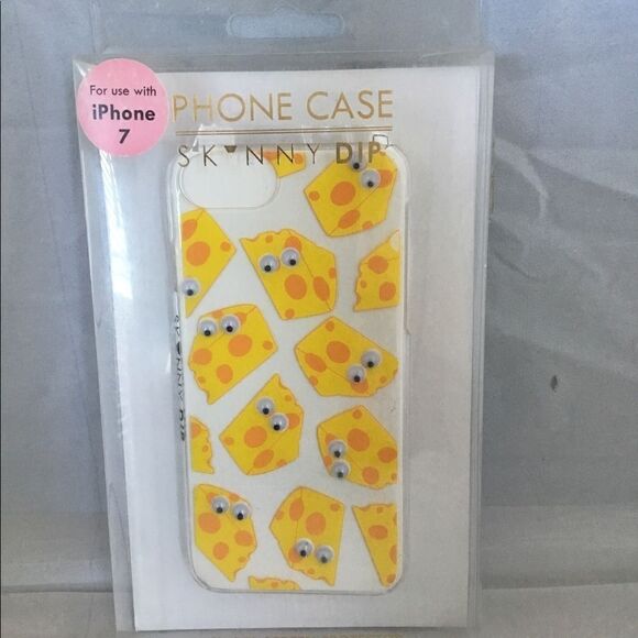 Skinny Dip Googly Eye Edam iPhone 7 Case (H) - Picture 2 of 7